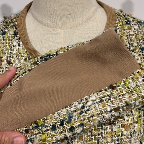 Cache USA NWT textured blazer winter - Picture 5 of 11